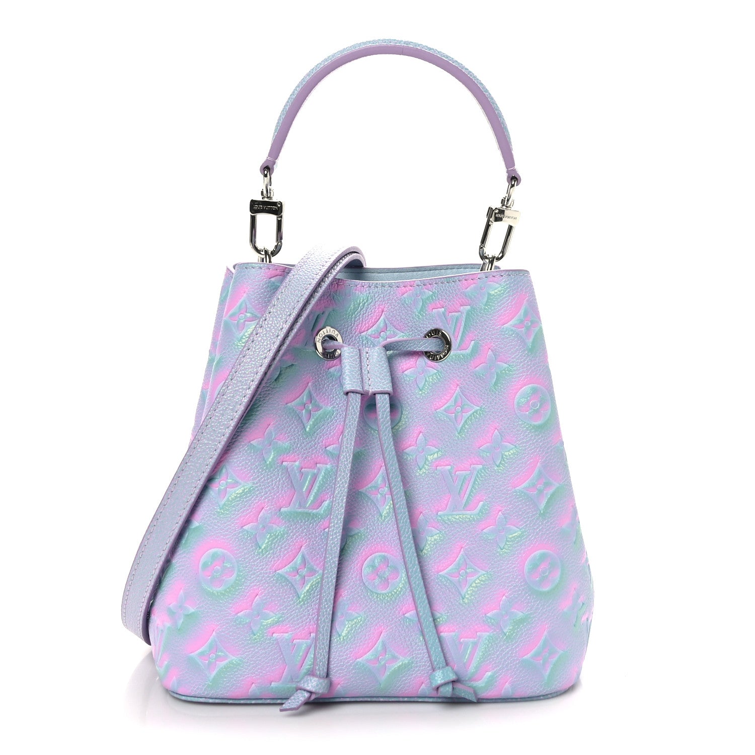 Louis Vuitton Empreinte Monogram Summer Stardust Neonoe BB Lilas 1 of 10