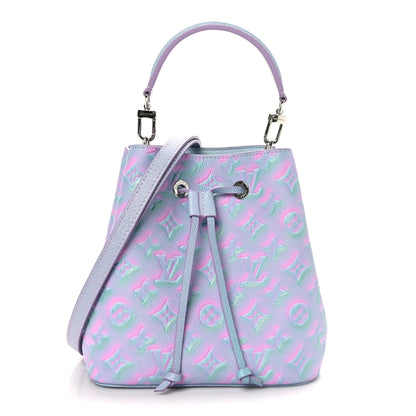 Louis Vuitton Empreinte Monogram Summer Stardust Neonoe BB Lilas 1 of 10