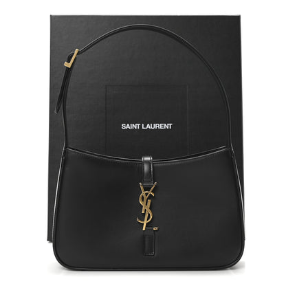 Saint Laurent Smooth Calfskin Le 5 A 7 Mini Hobo Black 10 of 10