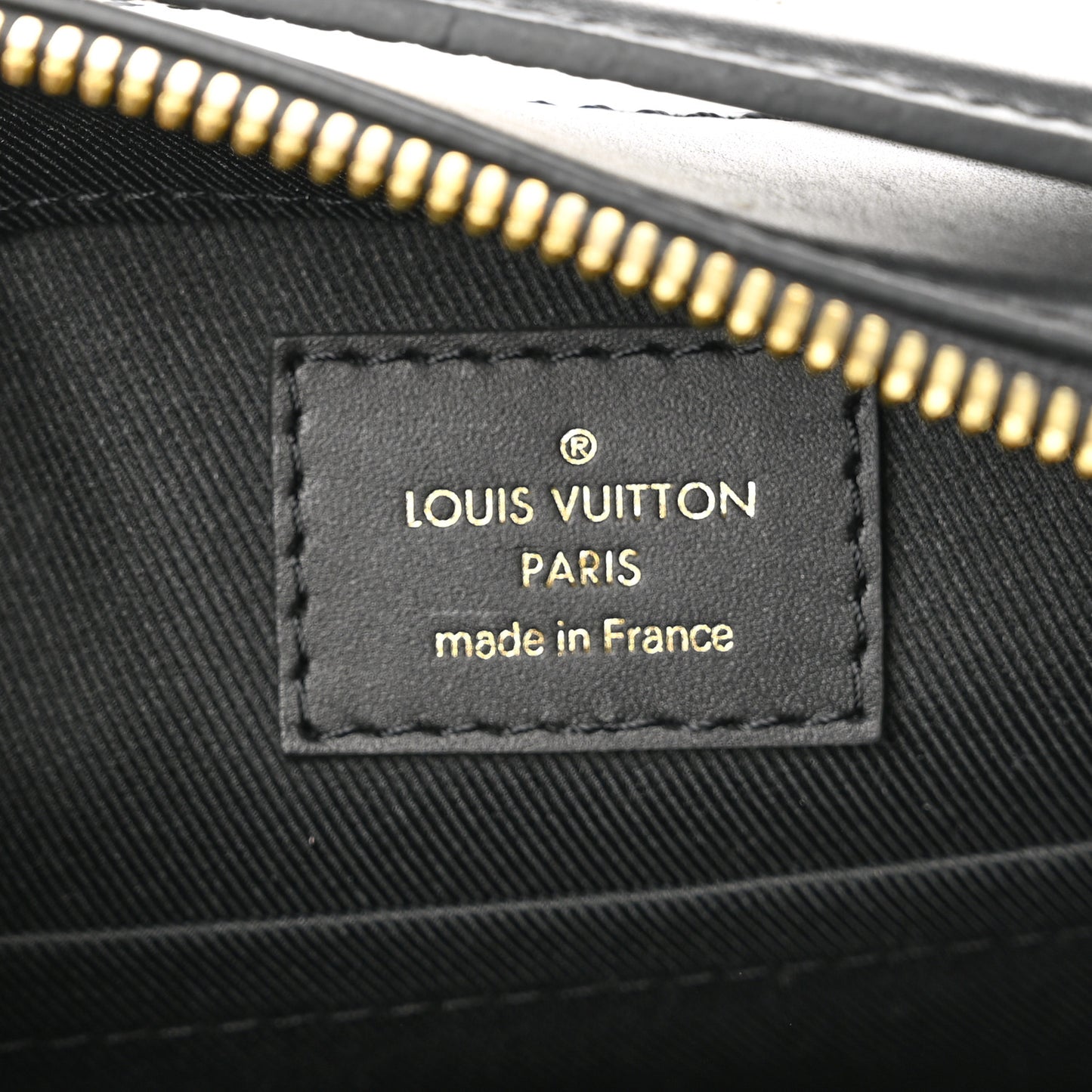 Monogram Saintonge Black