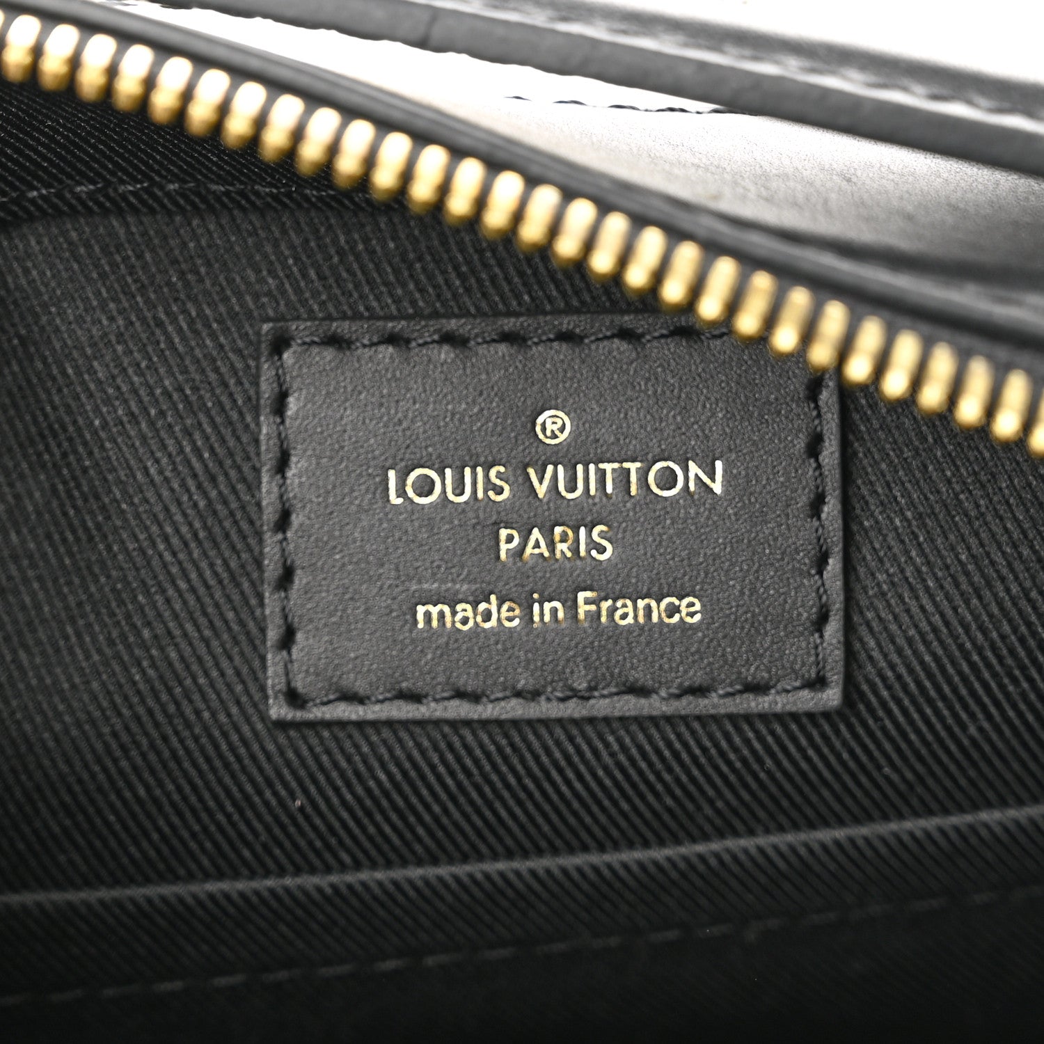 Louis Vuitton Monogram Saintonge Black 6 of 9