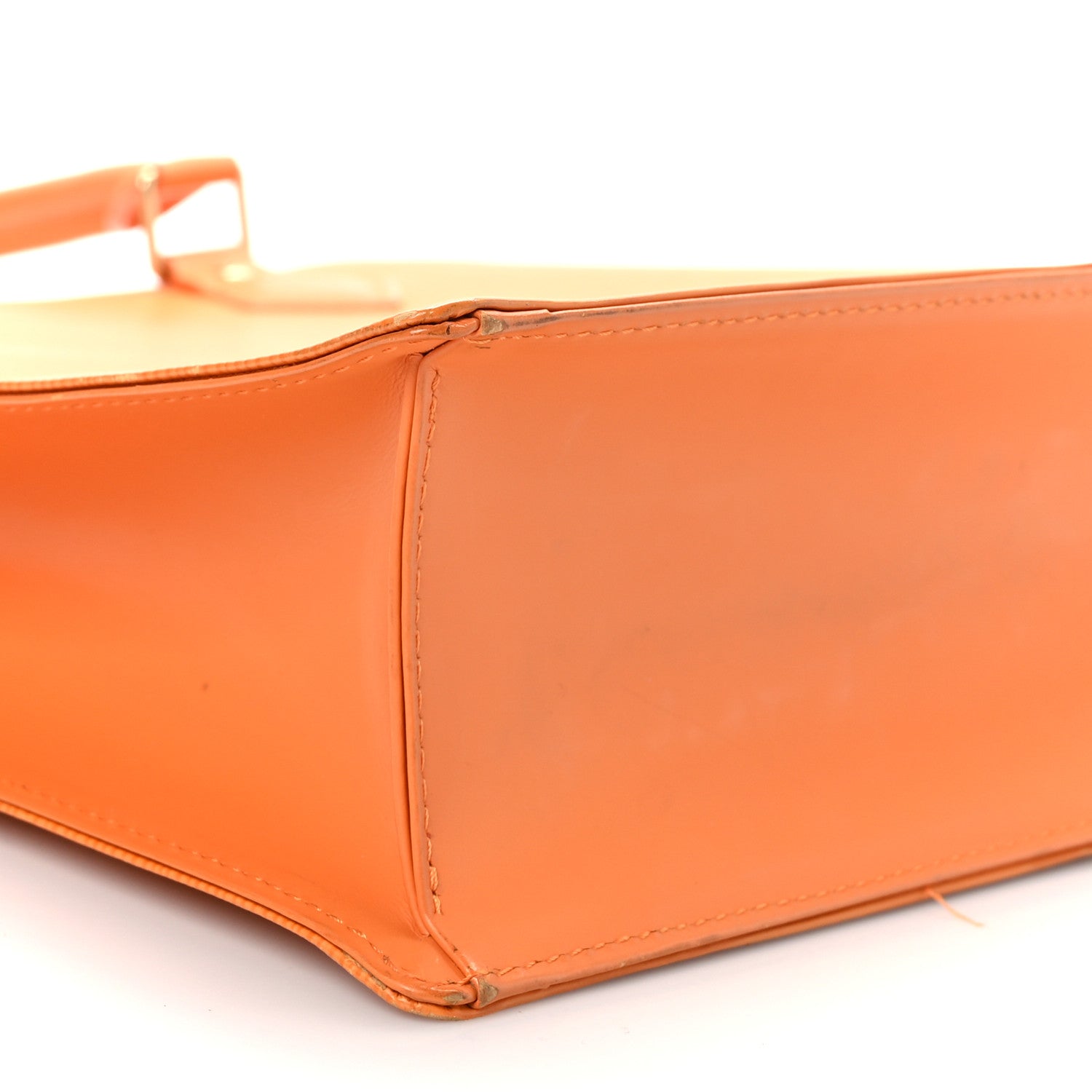 Louis Vuitton Epi Sac Plat PM Mandarin 7 of 11
