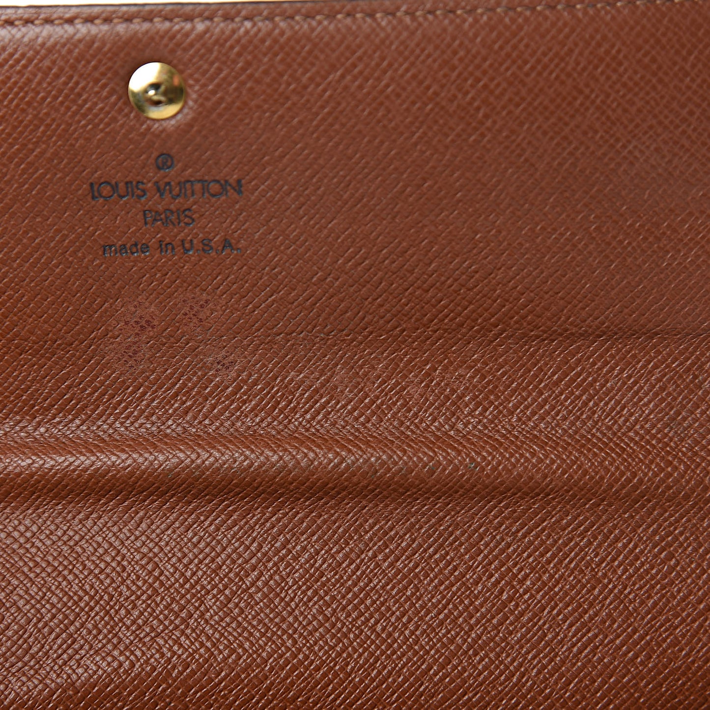 Monogram Sarah Wallet