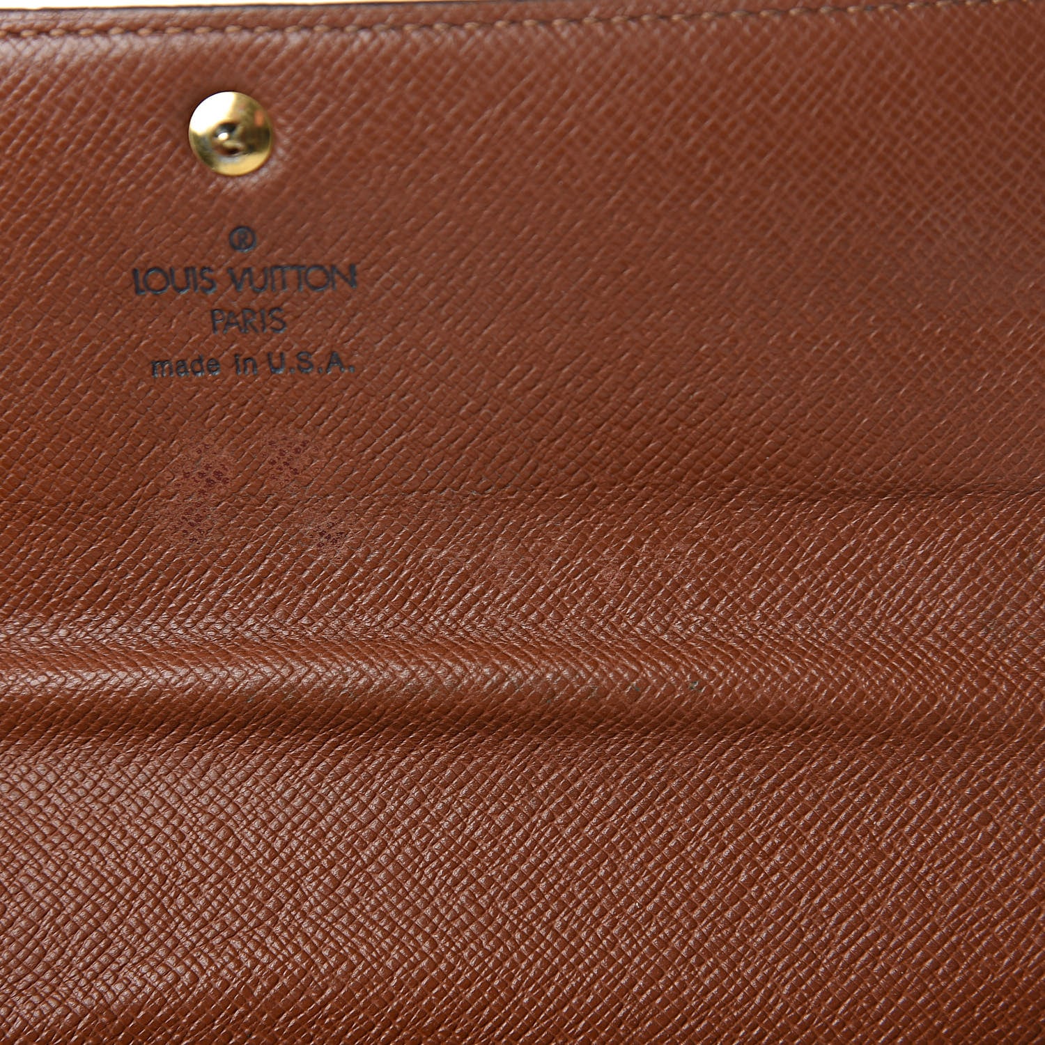 Louis Vuitton Monogram Sarah Wallet 14 of 14