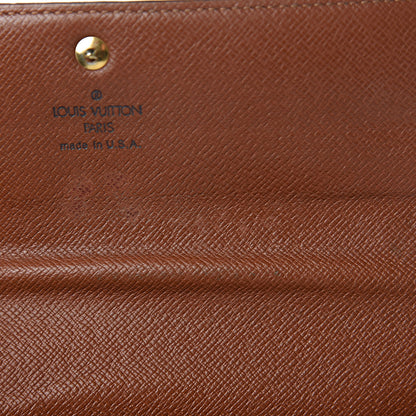 Louis Vuitton Monogram Sarah Wallet 14 of 14