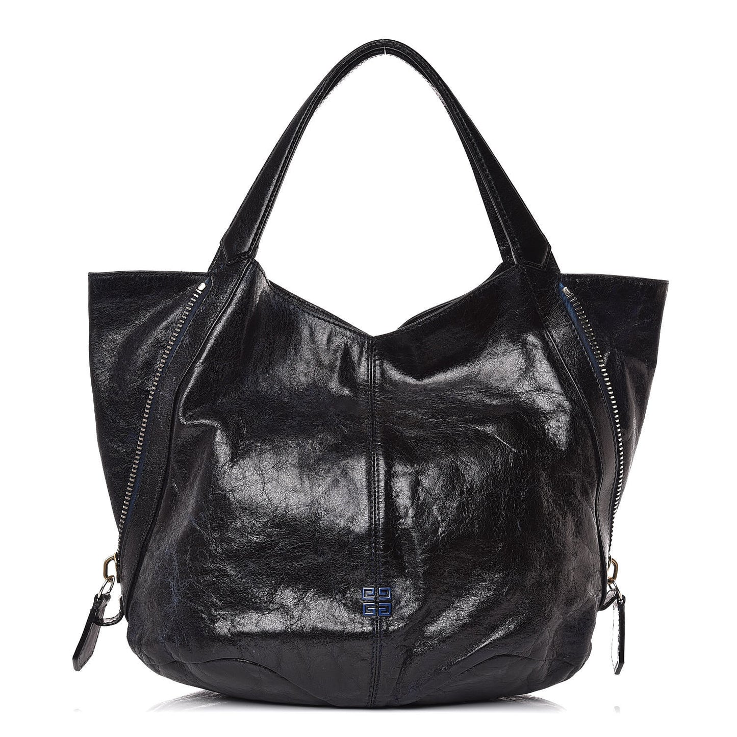 Lambskin Tinhan Hobo Black