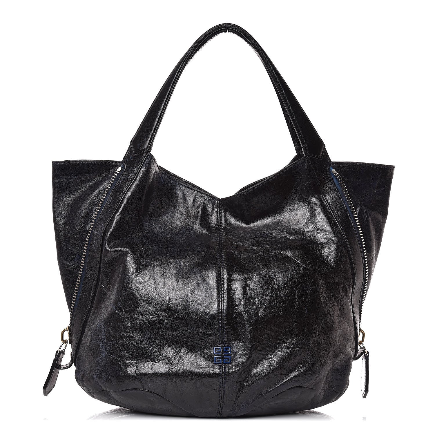 Givenchy Lambskin Tinhan Hobo Black 1 of 13