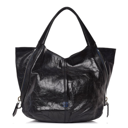 Givenchy Lambskin Tinhan Hobo Black 1 of 13