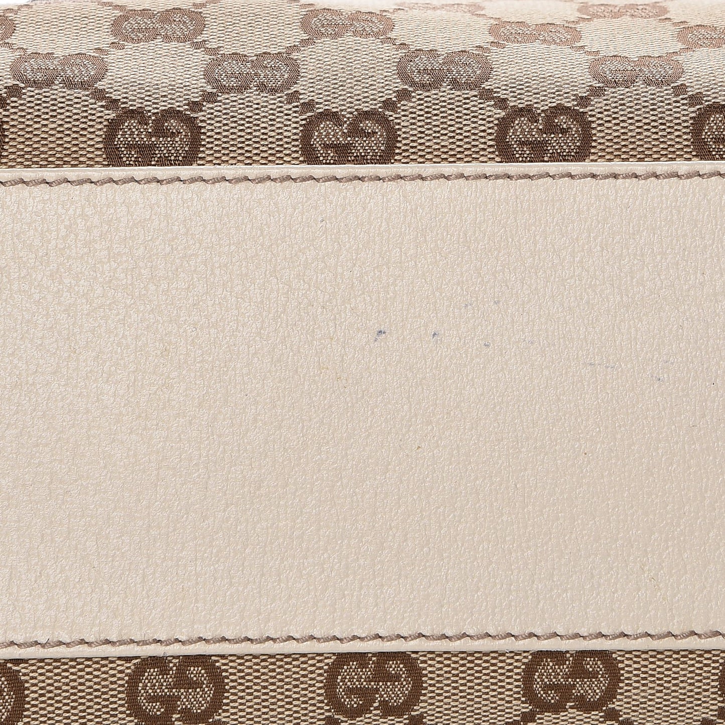 Monogram Small Charmy Boston White