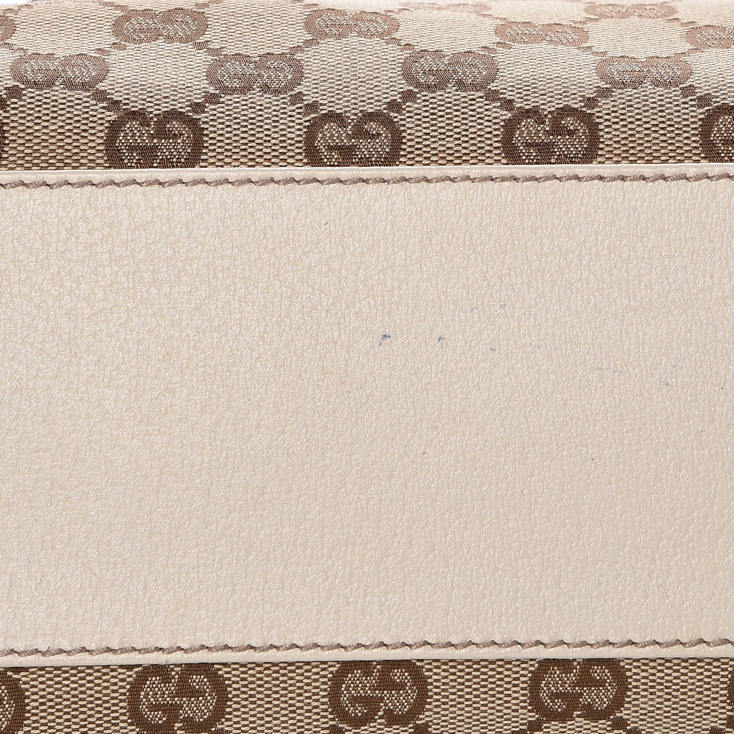 Gucci Monogram Small Charmy Boston White 10 of 11