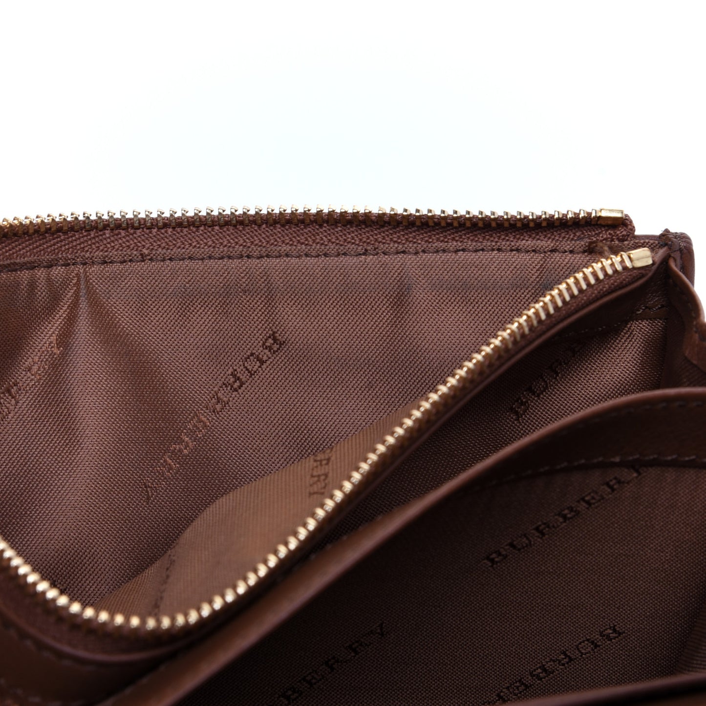 Calfskin Haymarket Check Henley Wallet Tan