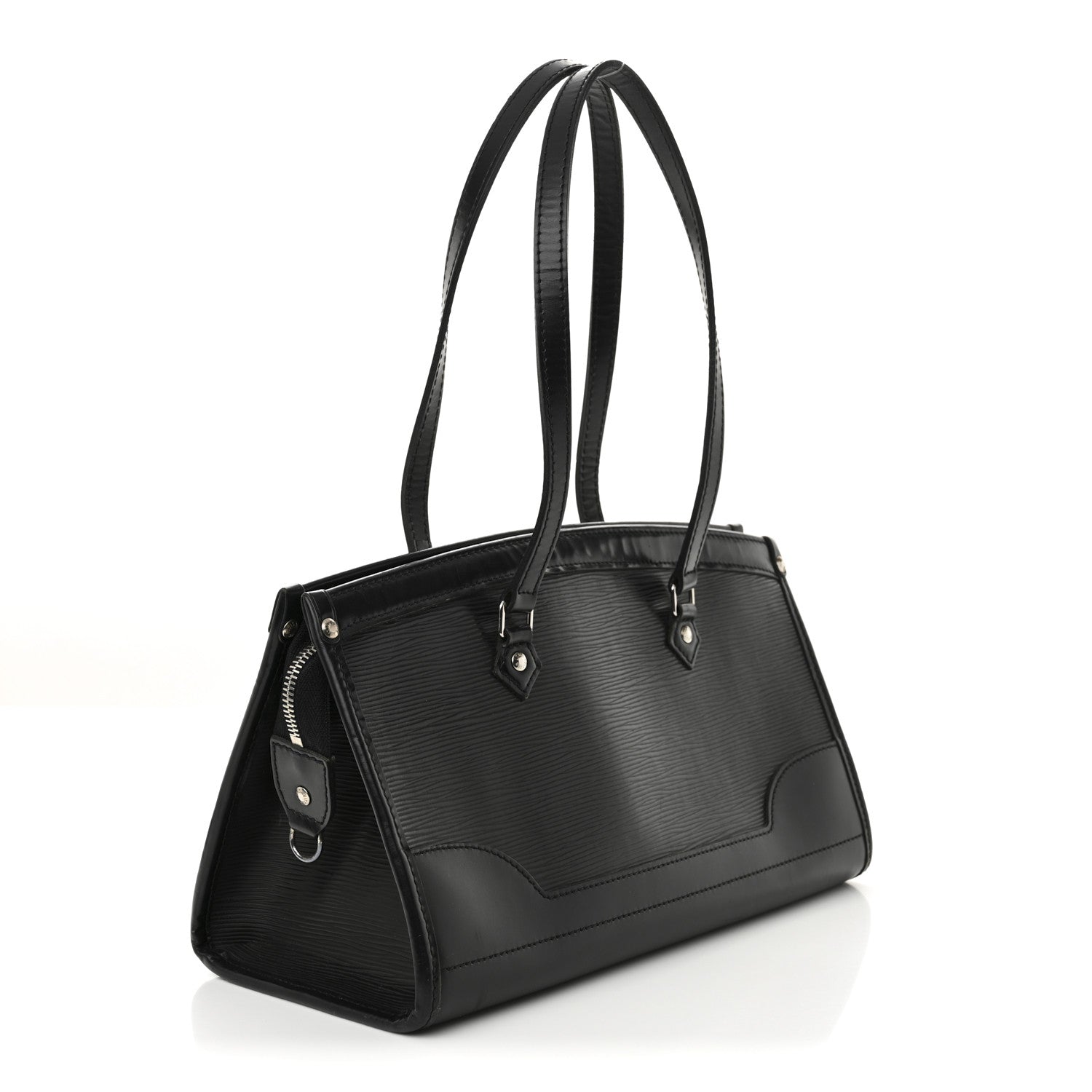 Louis Vuitton Epi Madeline PM Black 3 of 10