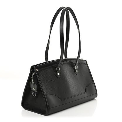 Louis Vuitton Epi Madeline PM Black 3 of 10