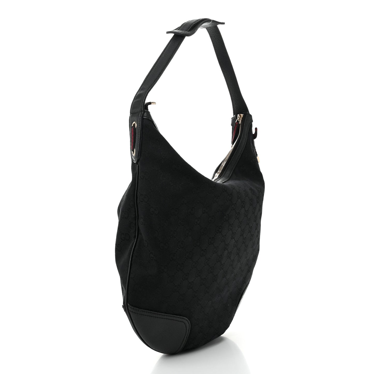 Monogram Large Princy Hobo Black