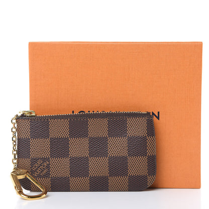 Louis Vuitton Damier Ebene Key Pouch 7 of 7