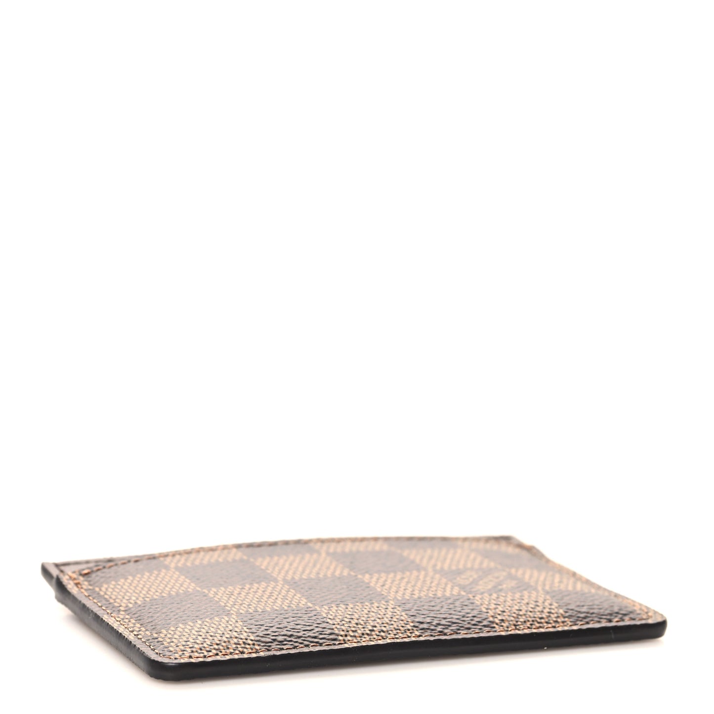 Damier Ebene Card Holder