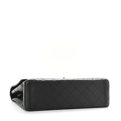Chanel Caviar Quilted Maxi Double Flap Black 4 of 10