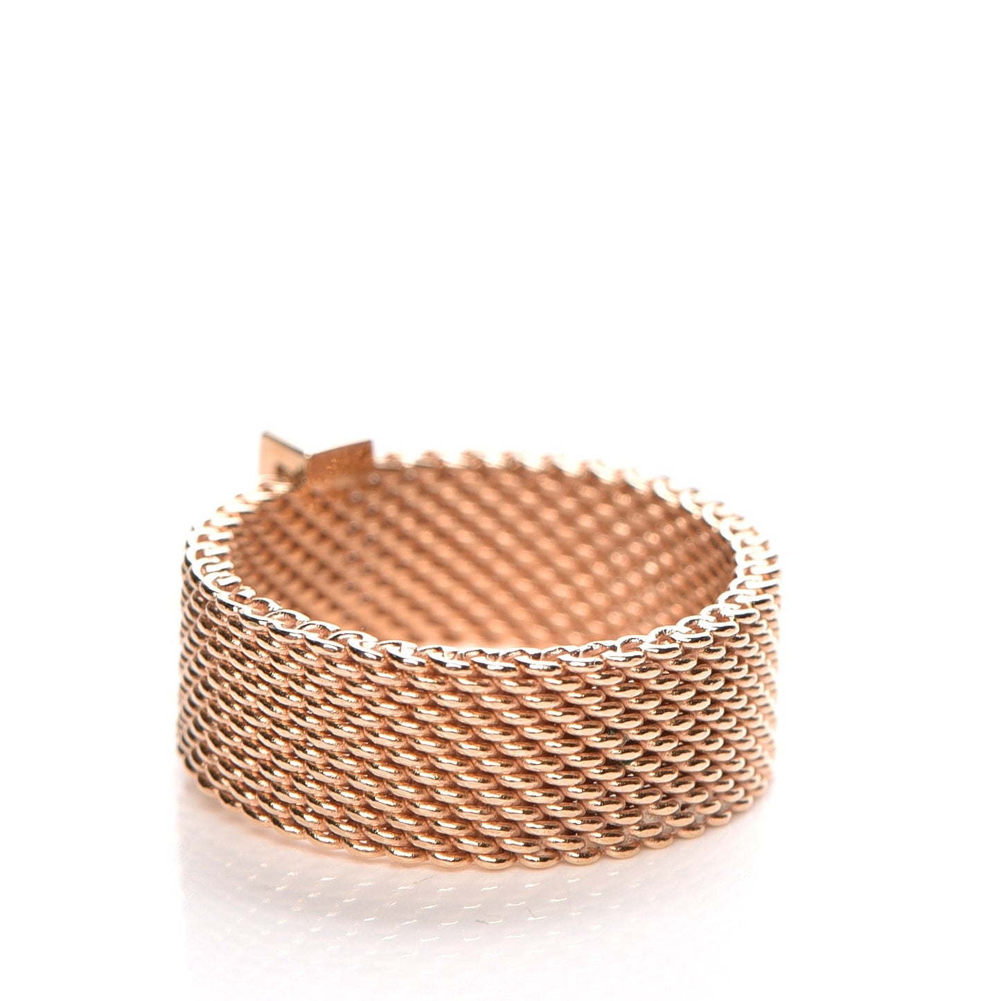 18K Rose Gold 4 Diamond Somerset Ring 4.25