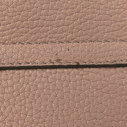 Chloe Grained Lambskin Drew Shoulder Bag Cement Pink 12 of 15