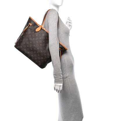 Louis Vuitton Monogram Neo Neverfull MM Pivoine 2 of 19