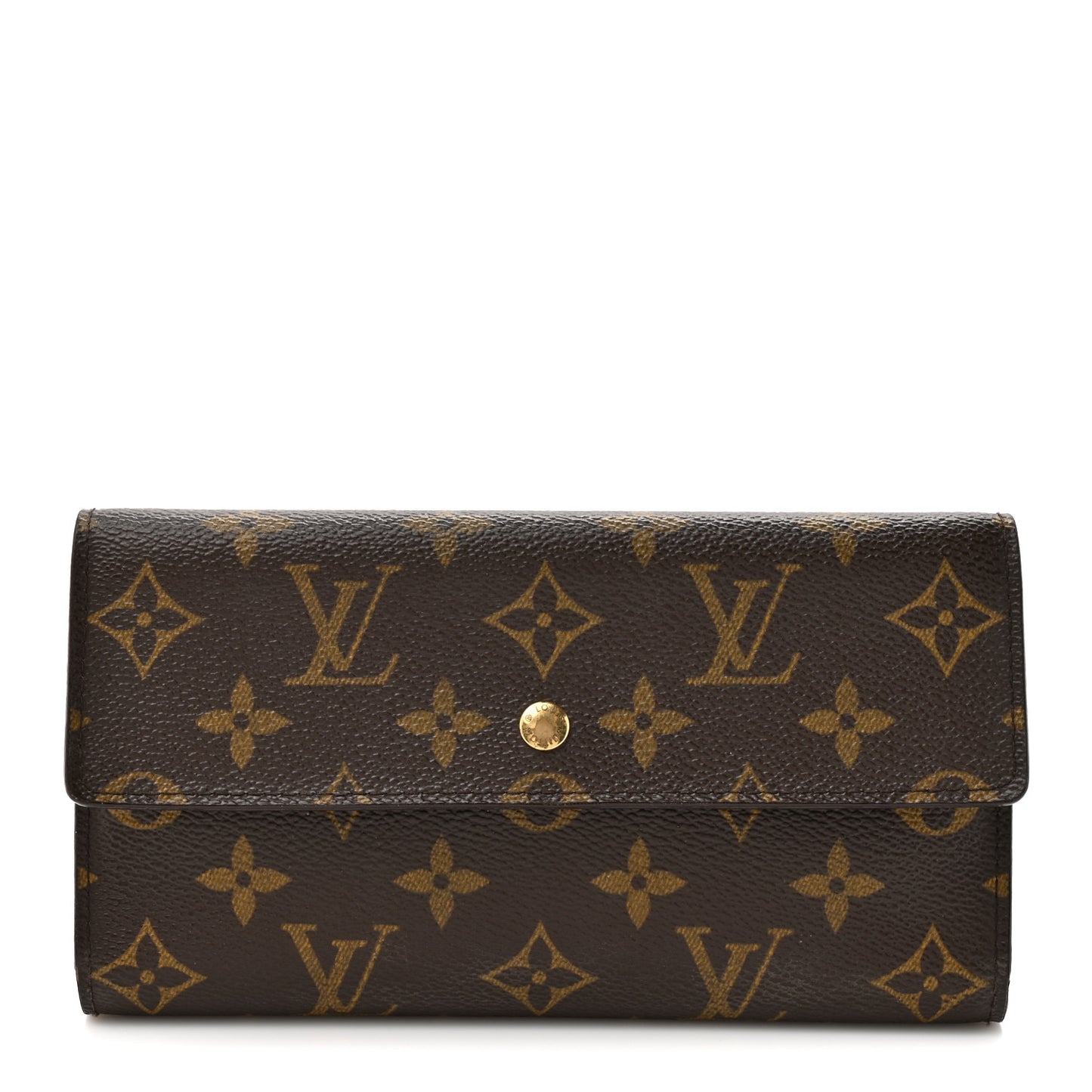 Monogram Sarah Wallet