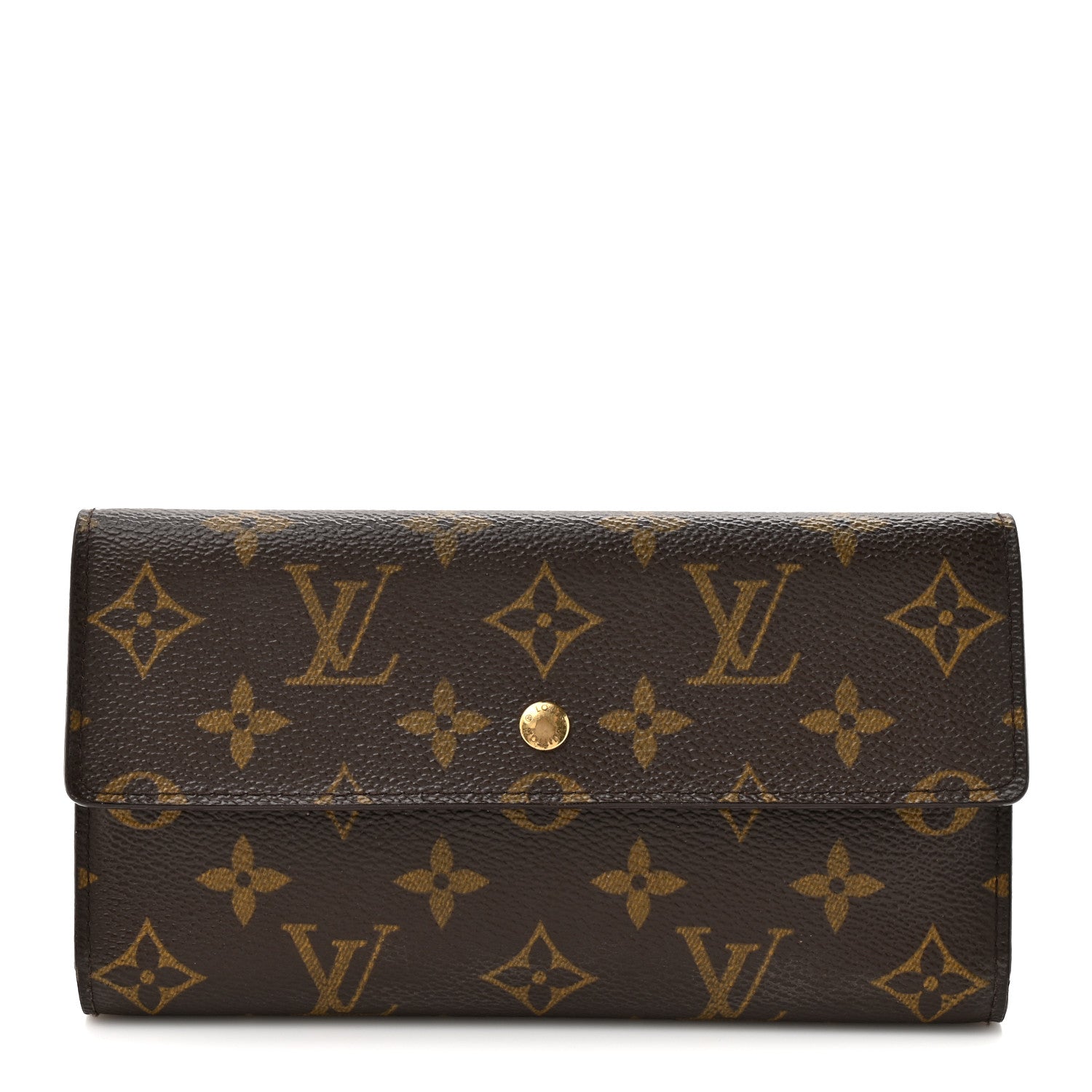Louis Vuitton Monogram Sarah Wallet 1 of 13