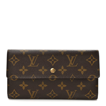 Louis Vuitton Monogram Sarah Wallet 1 of 13