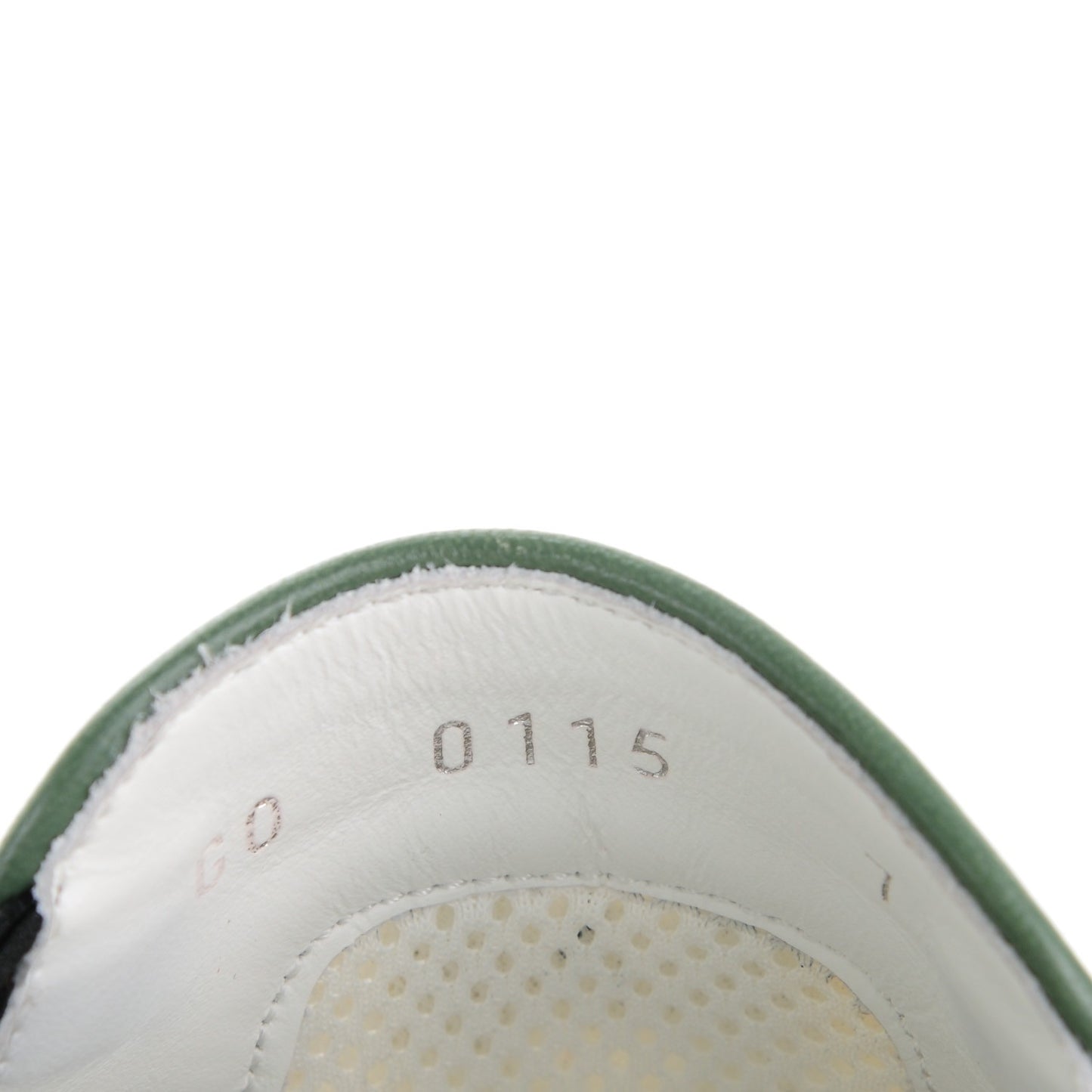 Mens Canvas Suede Lambskin Twister Slip On 7 Vert D'Eau