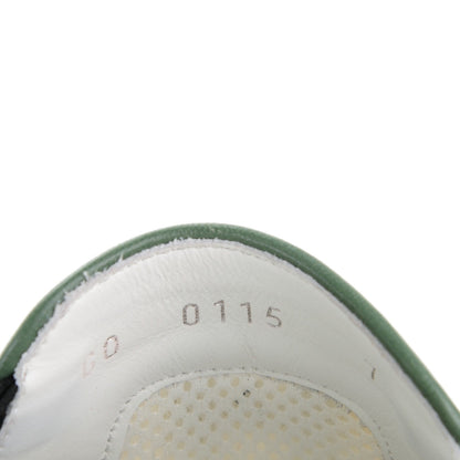 Louis Vuitton Mens Canvas Suede Lambskin Twister Slip On 7 Vert D'Eau 8 of 8