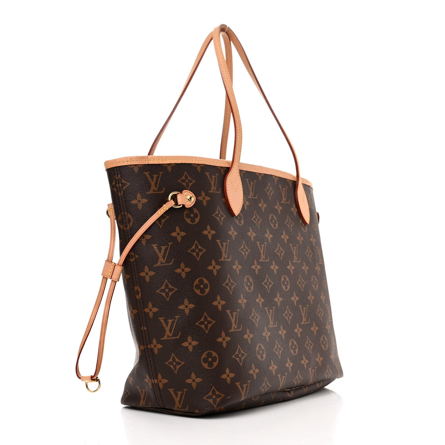 Monogram Neo Neverfull MM Cherry