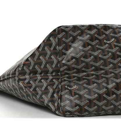 Goyard Goyardine Saint Louis GM Black 9 of 10