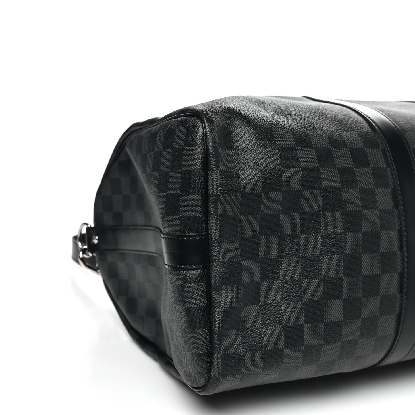 Damier Graphite Keepall Bandouliere 45