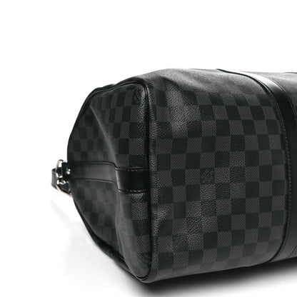 Louis Vuitton Damier Graphite Keepall Bandouliere 45 7 of 9