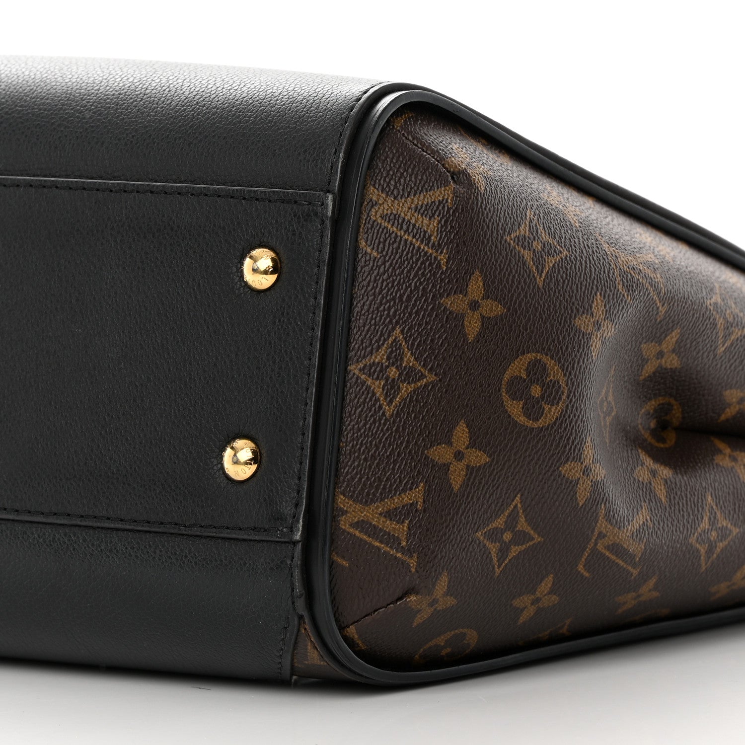 Louis Vuitton Calfskin Monogram Kimono Tote Black 10 of 24