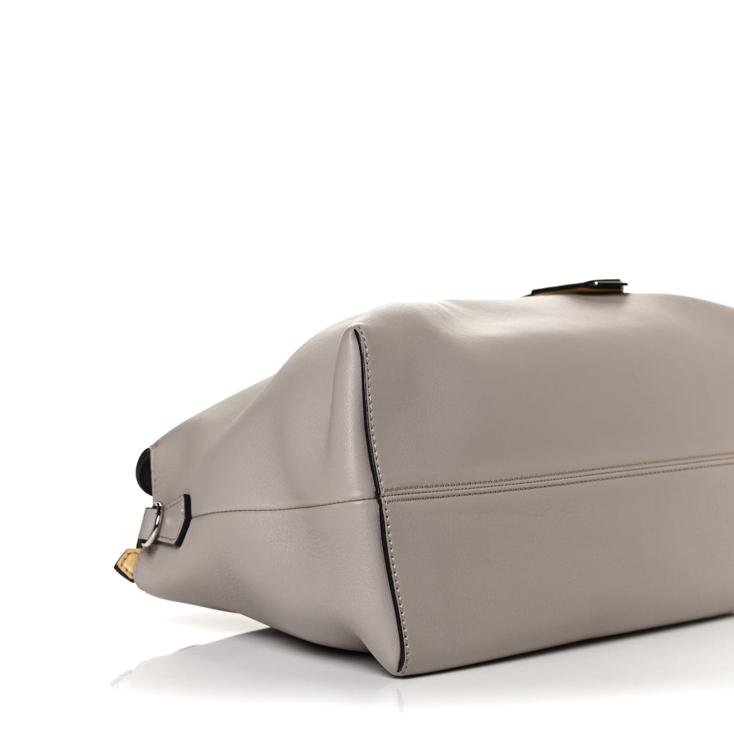 Vitello Dolce 4 Color Large By The Way Boston Bag Grigio Polvere Multicolor
