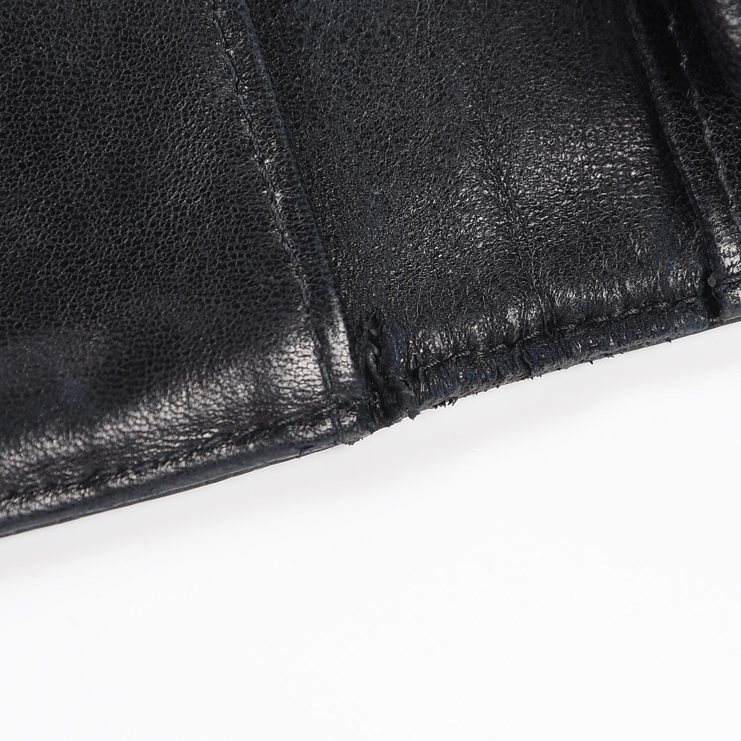 Chanel Caviar Timeless CC French Wallet Black 8 of 9