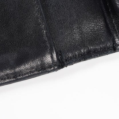 Chanel Caviar Timeless CC French Wallet Black 8 of 9