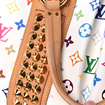 Louis Vuitton Monogram Multicolor Courtney GM White 22 of 27