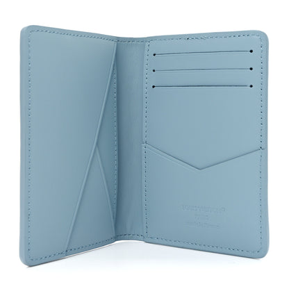 Louis Vuitton Calfskin Monogram Shadow Pocket Organizer Sky Blue 5 of 6