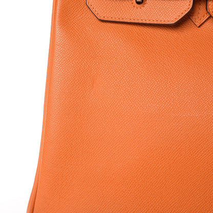 Hermes Epsom Birkin 35 Orange 49 of 49