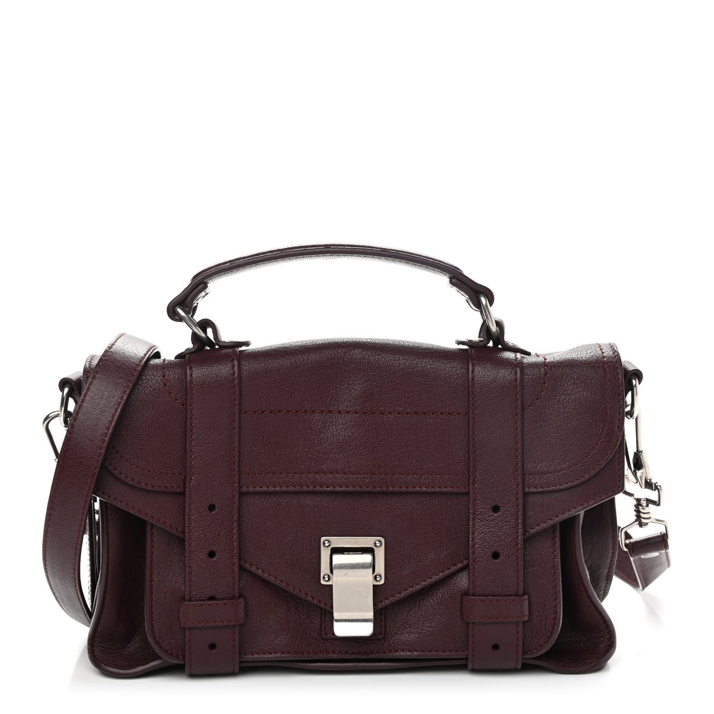 Lambskin Tiny PS1 Lux Satchel Cordovan