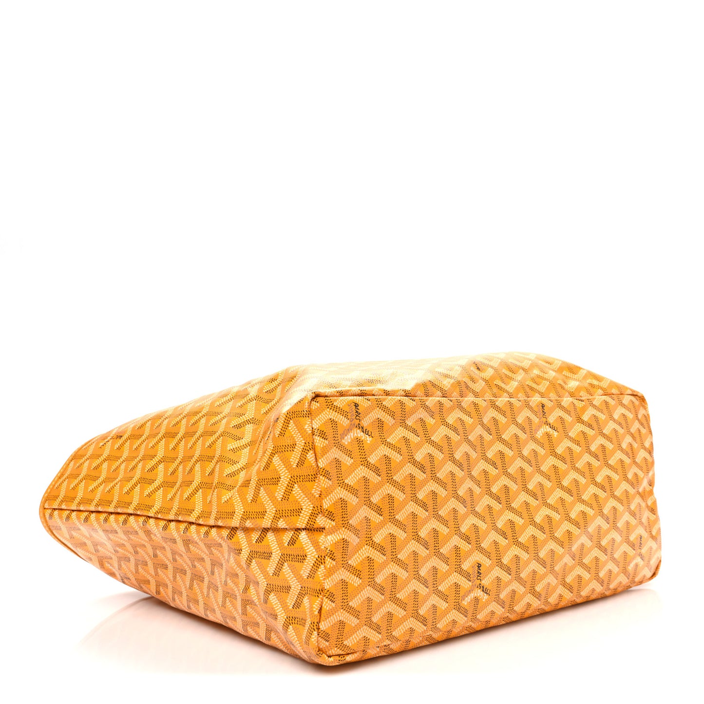 Goyardine Saint Louis PM Yellow