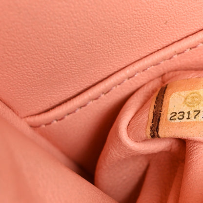 Chanel Wool Tweed Quilted 2.55 Reissue 225 Flap Light Pink 7 of 14