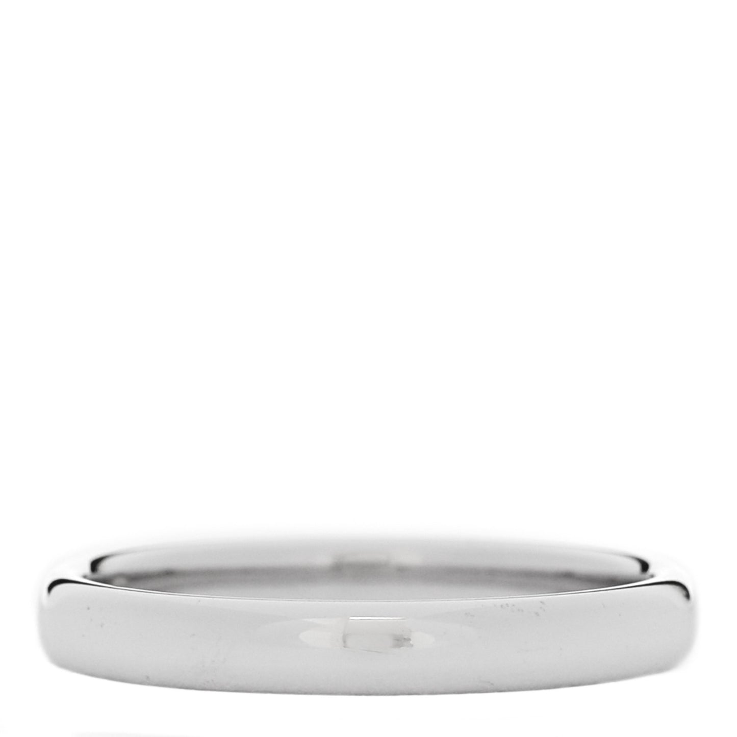 Platinum 3mm Classic Wedding Band Ring 58 8.25