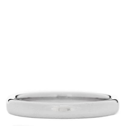 Tiffany Platinum 3mm Classic Wedding Band Ring 58 8.25 3 of 5
