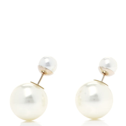 Christian Dior Pearl Mise En Dior Tribal Earrings 1 of 5