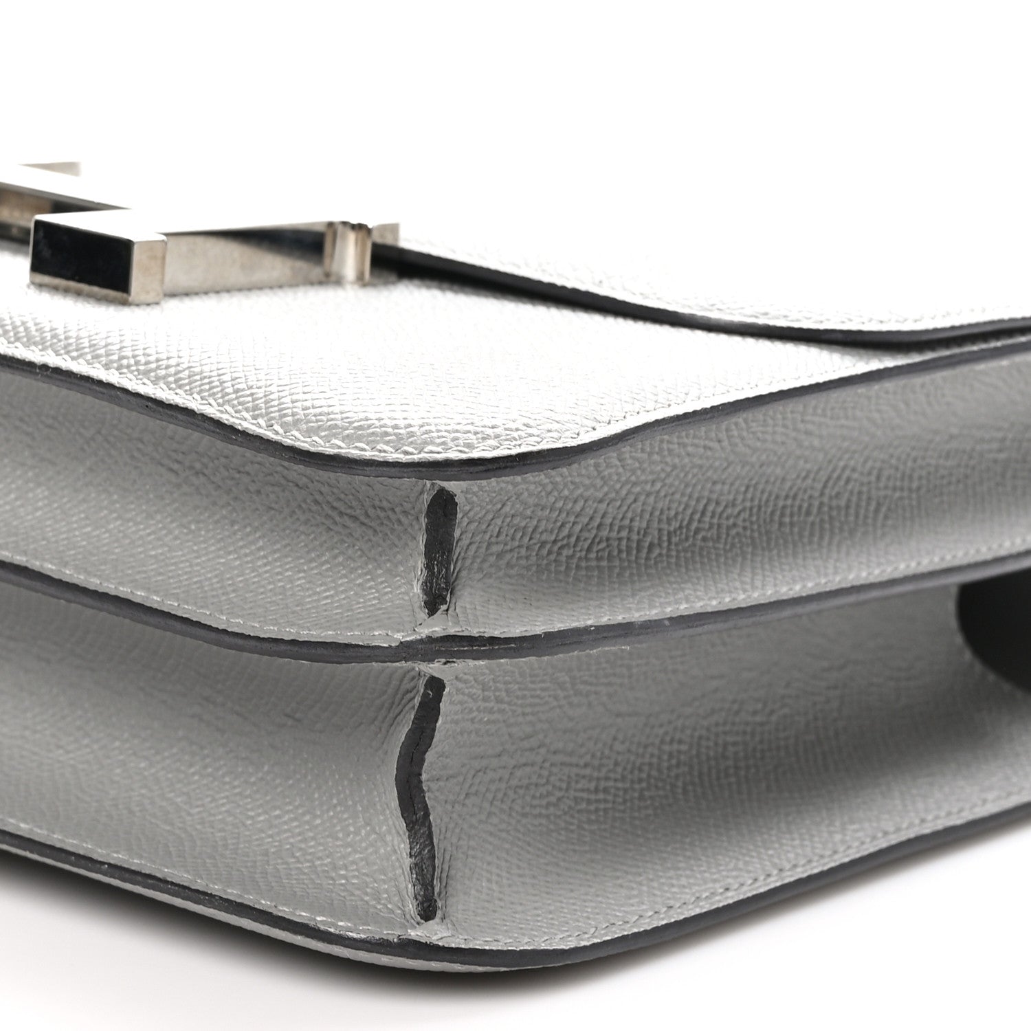 Hermes Epsom Constance 24 Gris Mouette 9 of 9