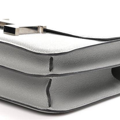 Hermes Epsom Constance 24 Gris Mouette 9 of 9