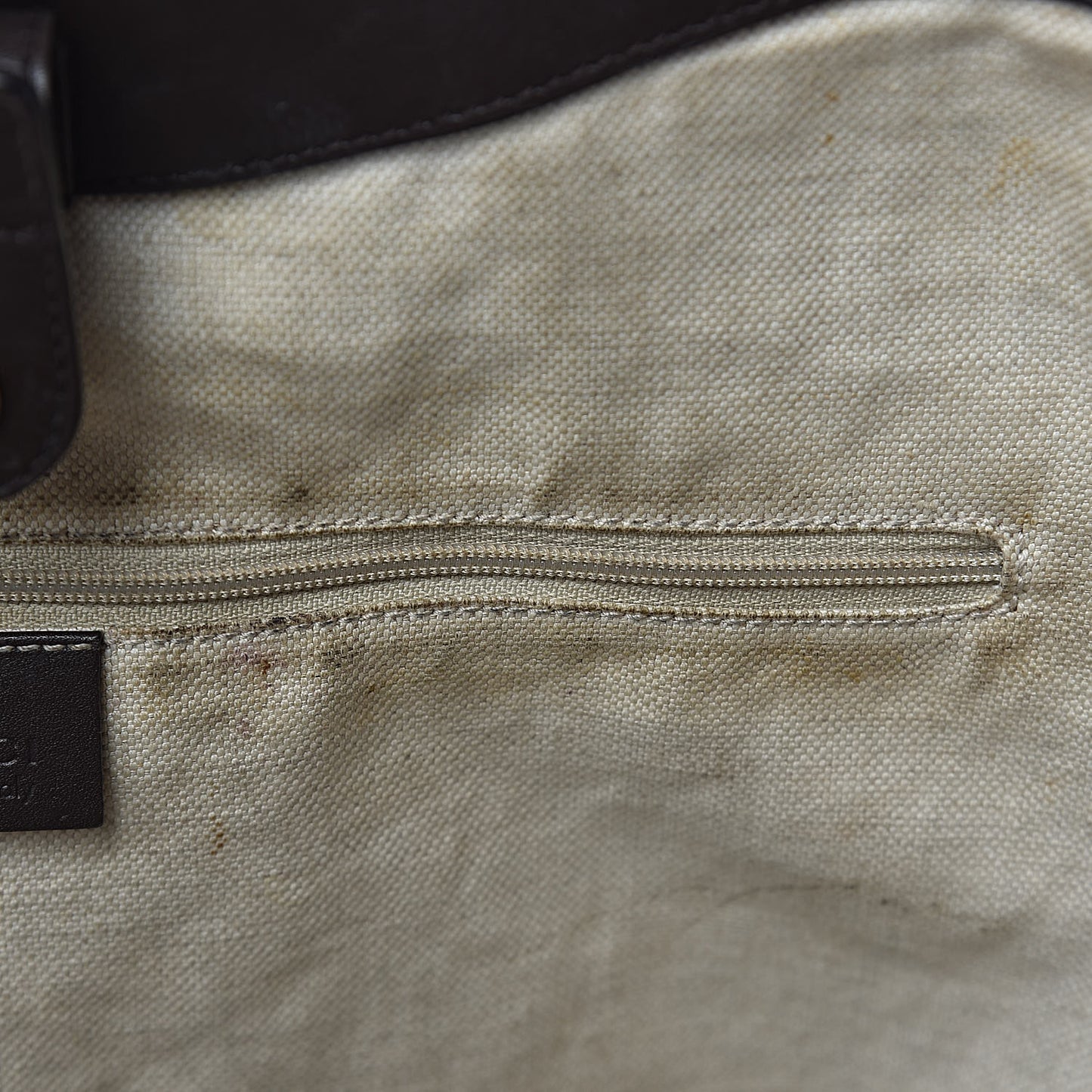 Monogram Large Sukey Tote Dark Brown