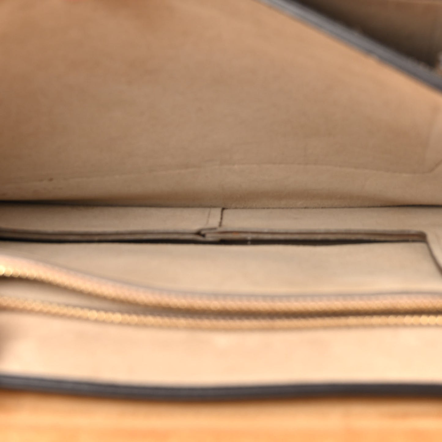 Suede Patchwork Medium Faye Shoulder Bag Brown Multicolor